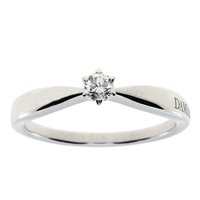 Anello Damiani Donna Sei Tu in Oro bianco Diamante 20076593 - 20076593